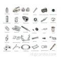 Mesin Kustom Anodized Precision Aluminium 6061 Parts